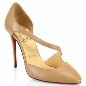 Nude Catchy One 100 Louboutins